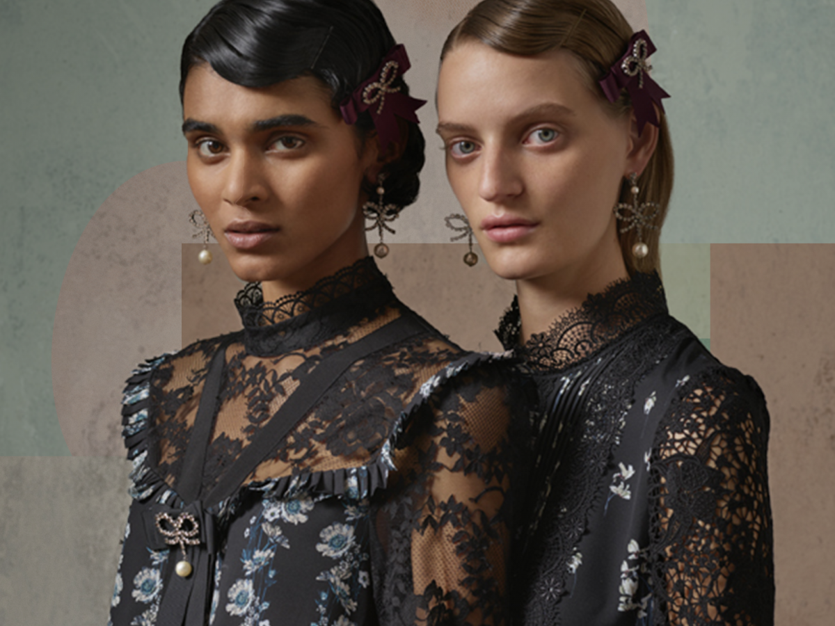 Your First Look At H&M's Collaboration With Erdem Is Here