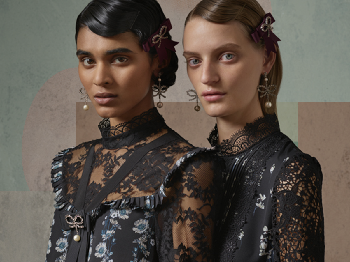 your first look at h&m’s collaboration with erdem is here