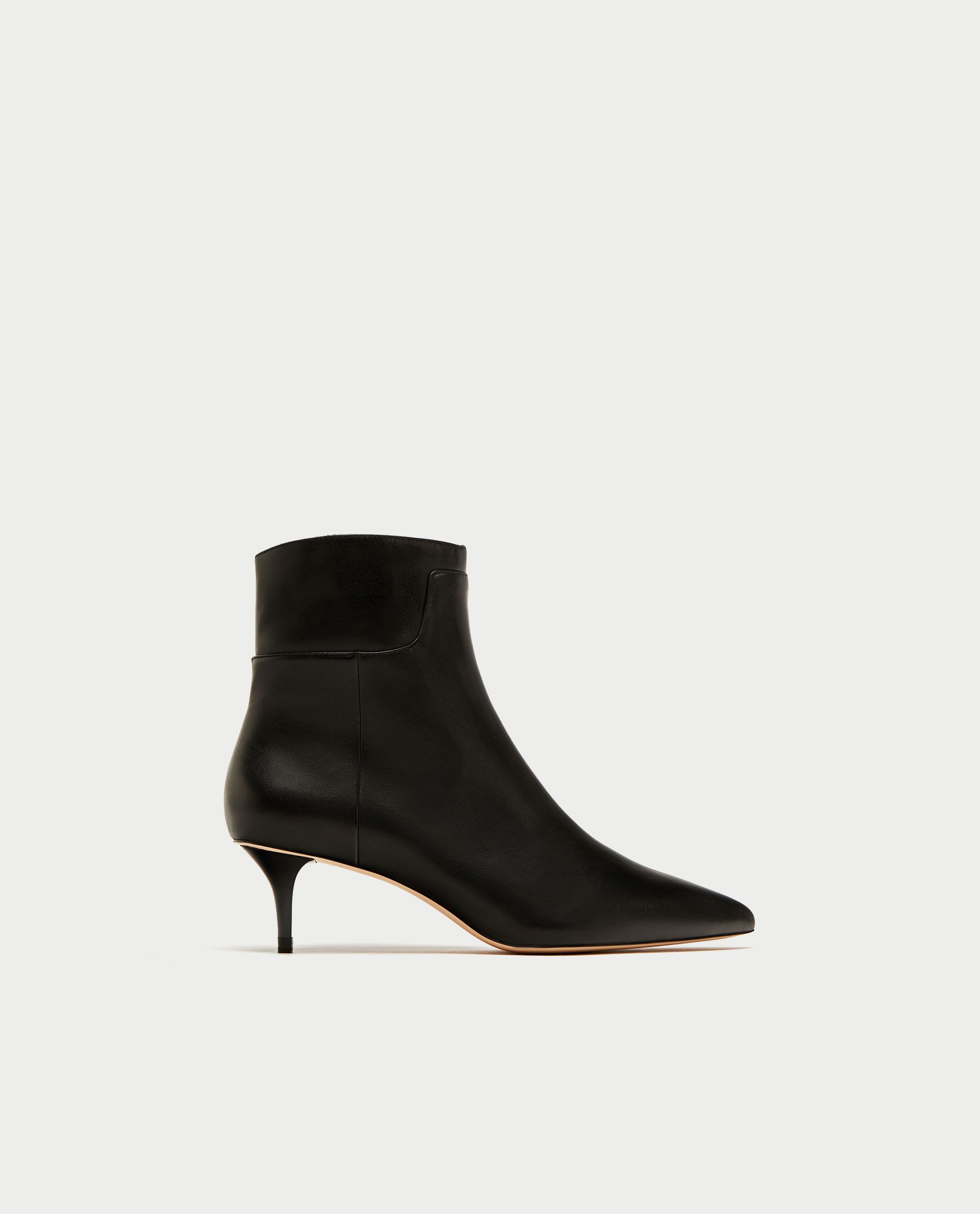 kitten heel booties are the shoes i’ve been desperately waiting for
