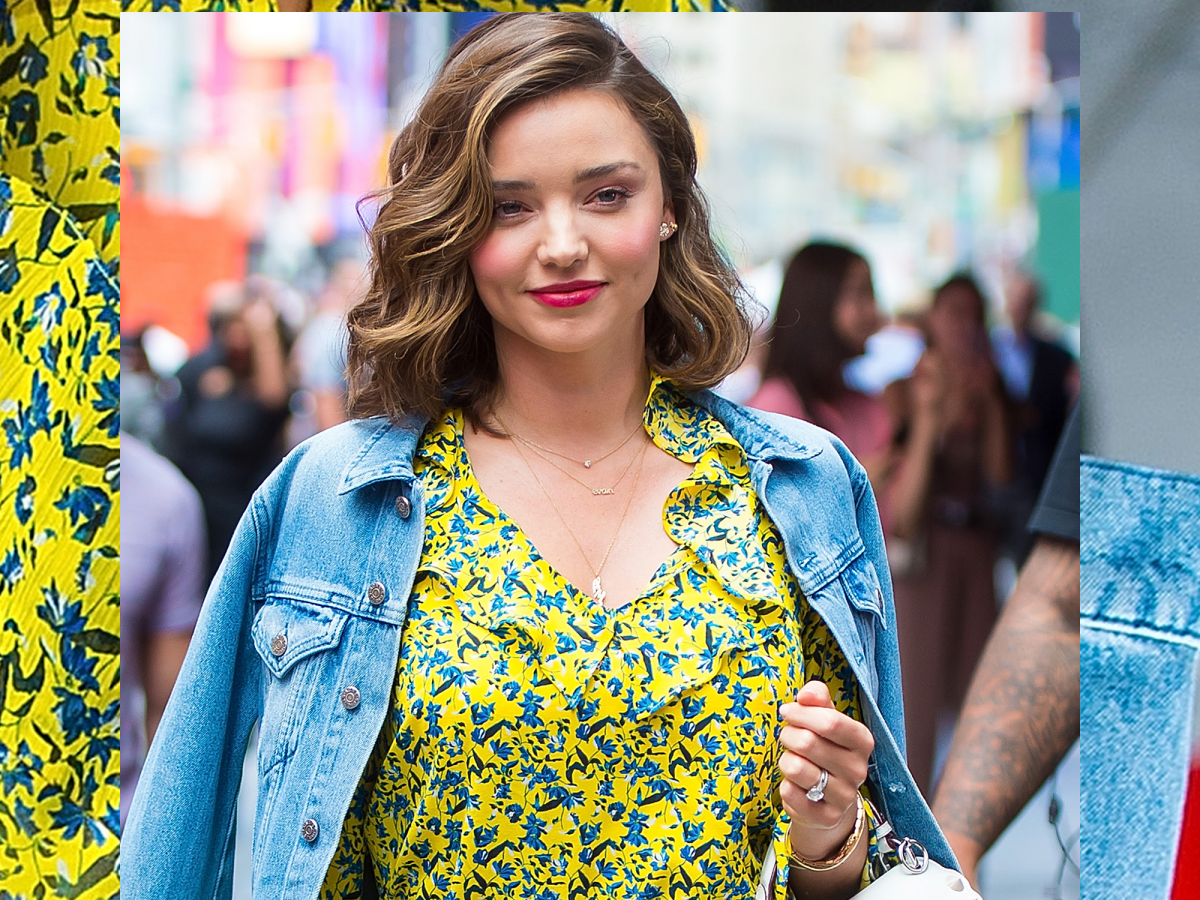 miranda kerr on her organic approach to love, food, & literally everything else