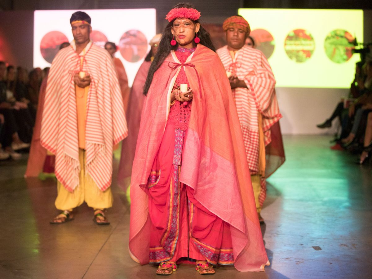 bangladesh acid attack survivors take to the runway