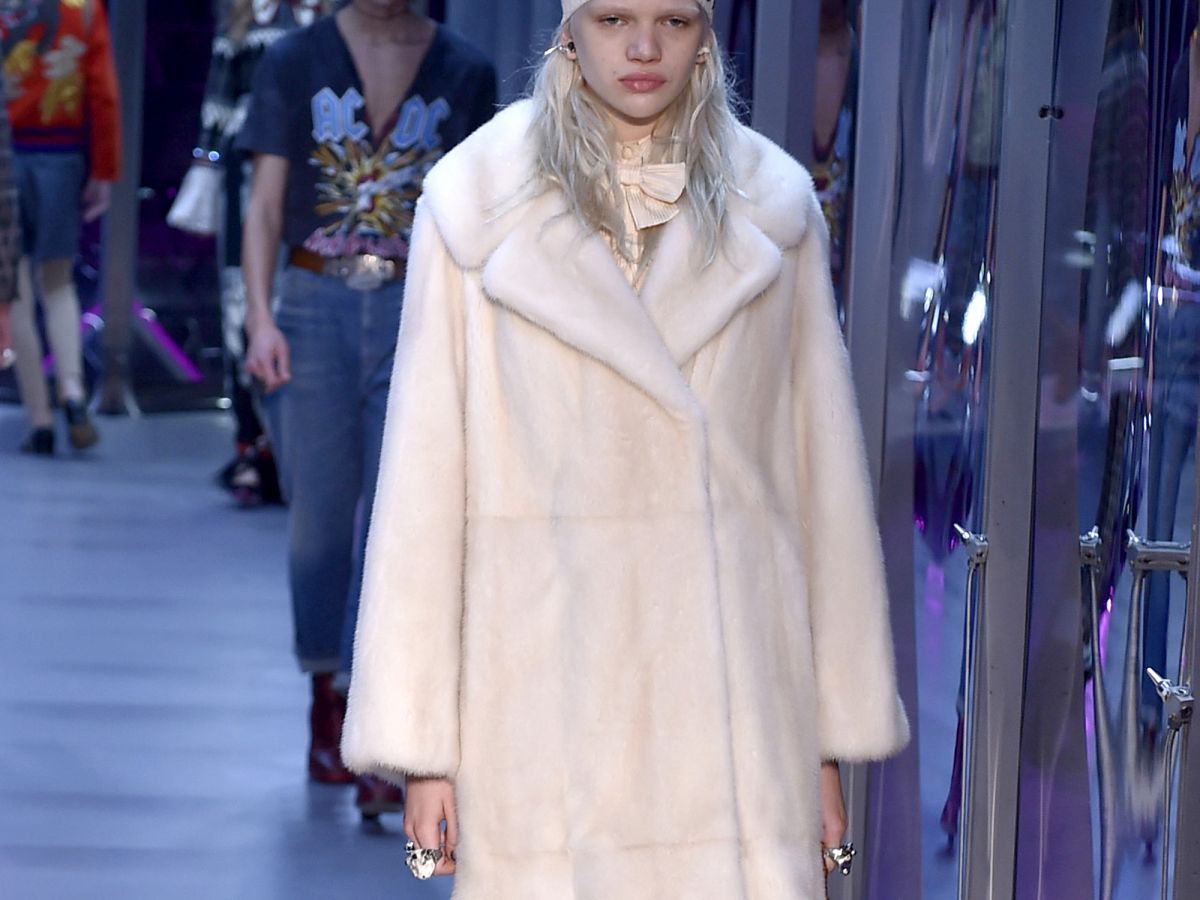 gucci is going fur-free