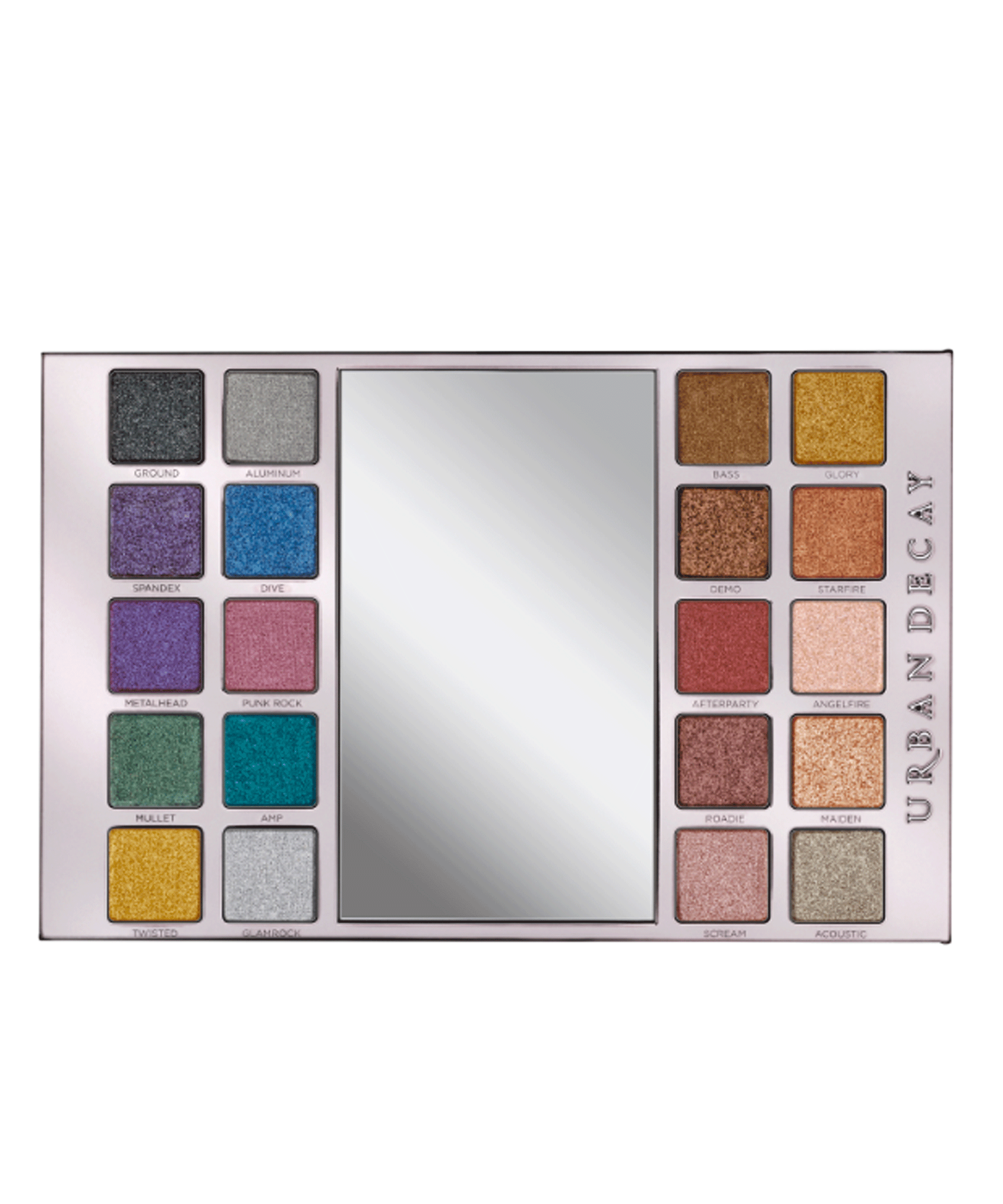 your first look at urban decay’s heavy metals palette