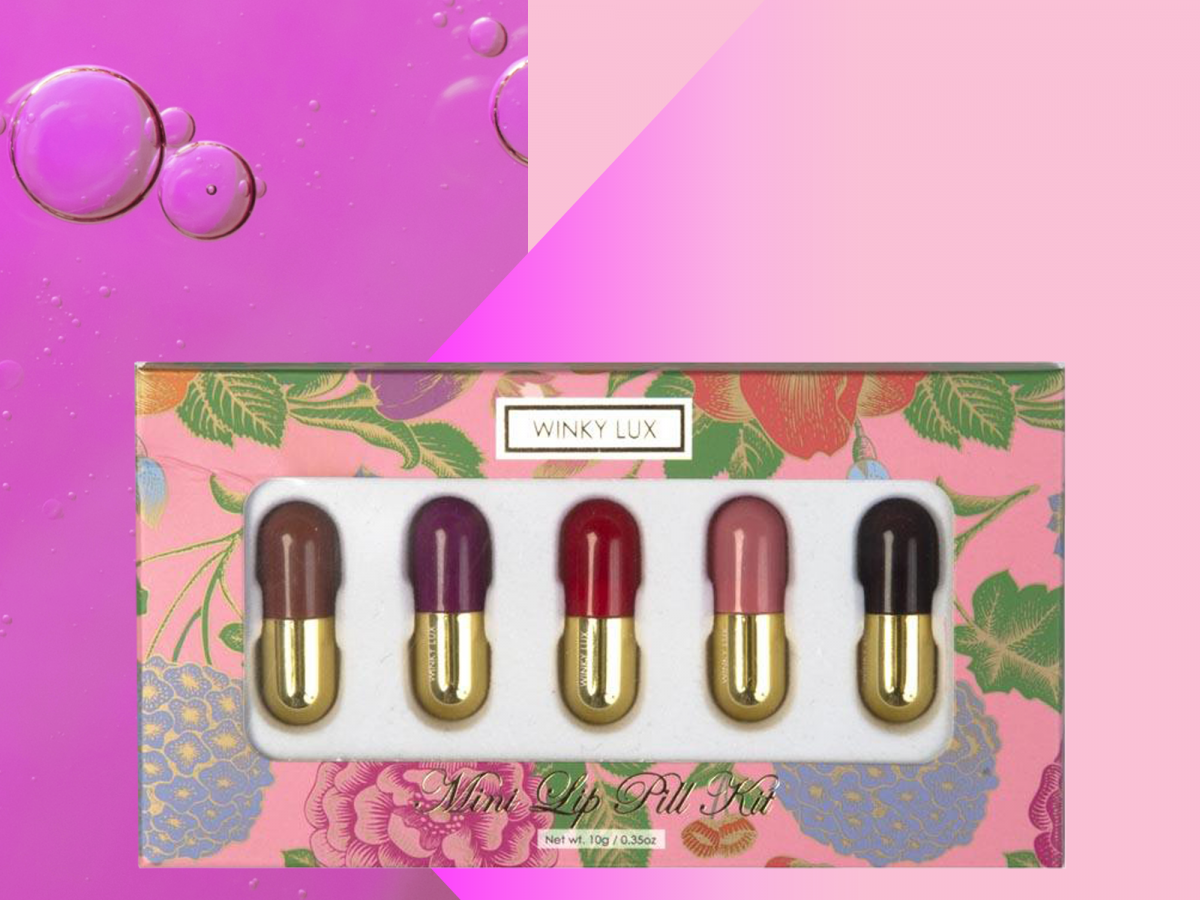 your favorite lipsticks now come in fun-sized versions