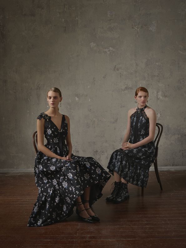 your first look at h&m’s collaboration with erdem is here