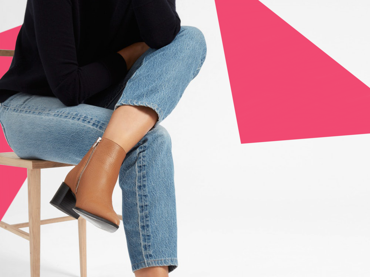 everlane’s new boots will make you feel like a boss