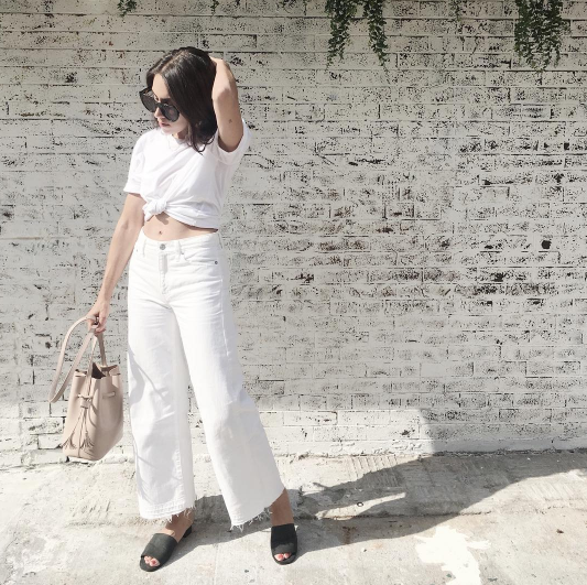deconstructing the #ootd pose