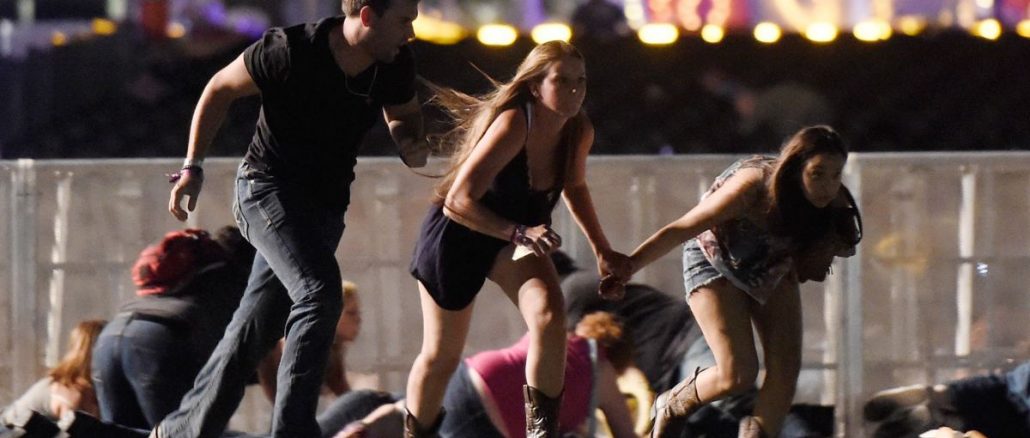 trump calls the las vegas shooting “an act of pure evil”