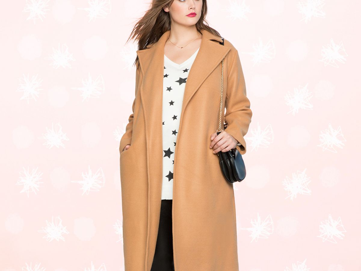 15 plus-size coats to stock up on in case fall weather ever arrives