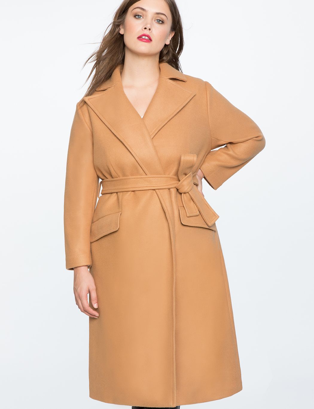 15 plus-size coats to stock up on in case fall weather ever arrives