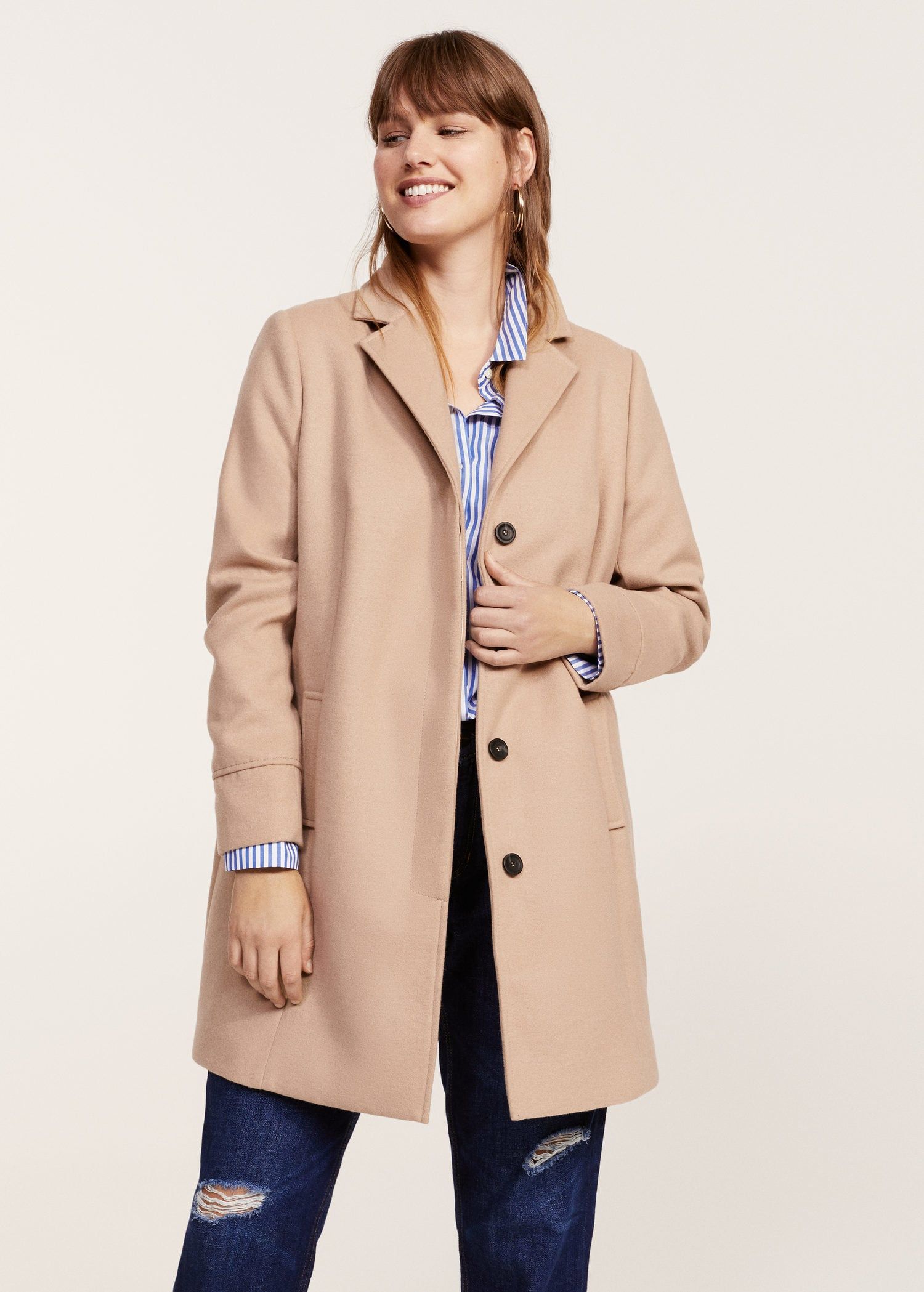 15 plus-size coats to stock up on in case fall weather ever arrives