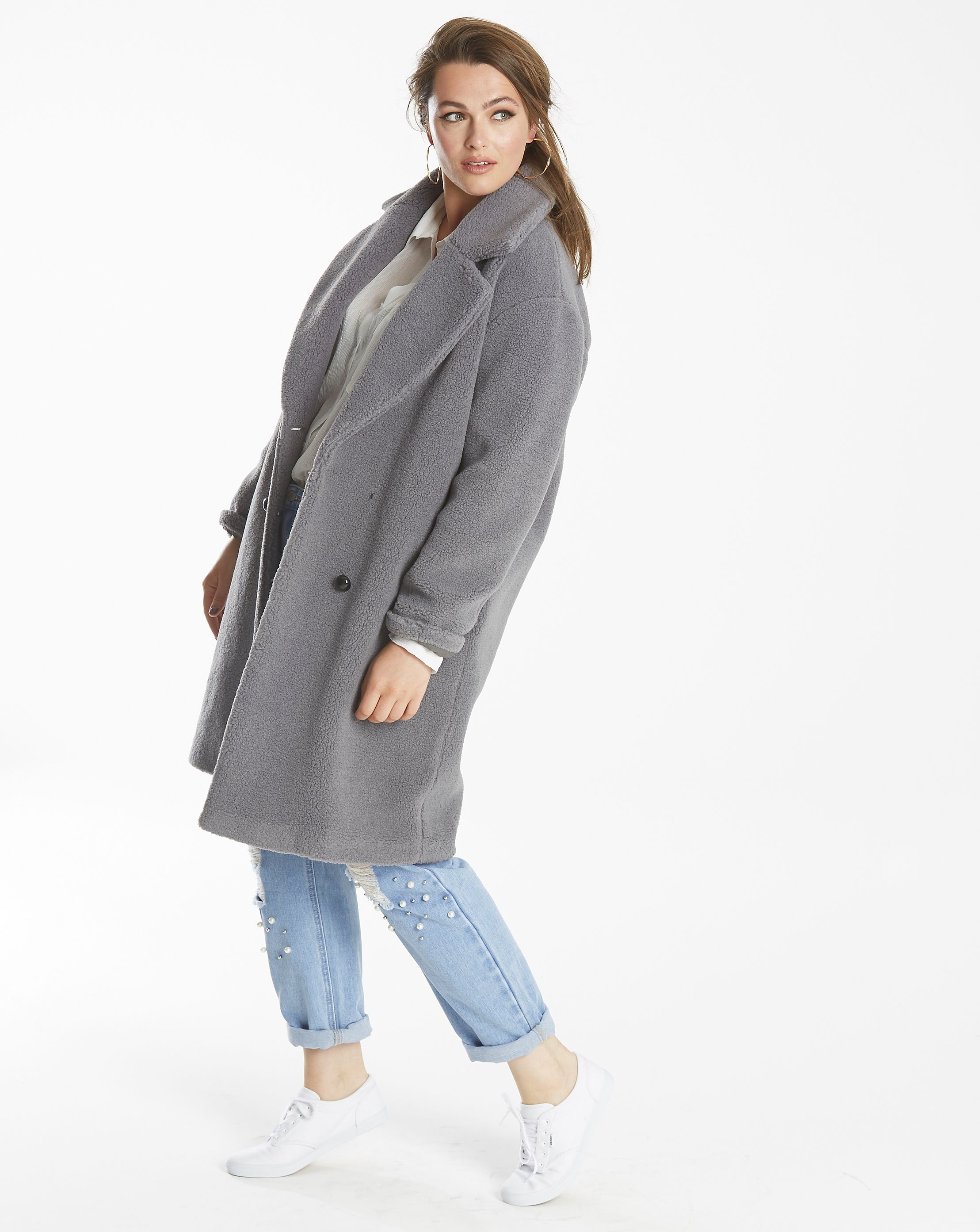 15 plus-size coats to stock up on in case fall weather ever arrives