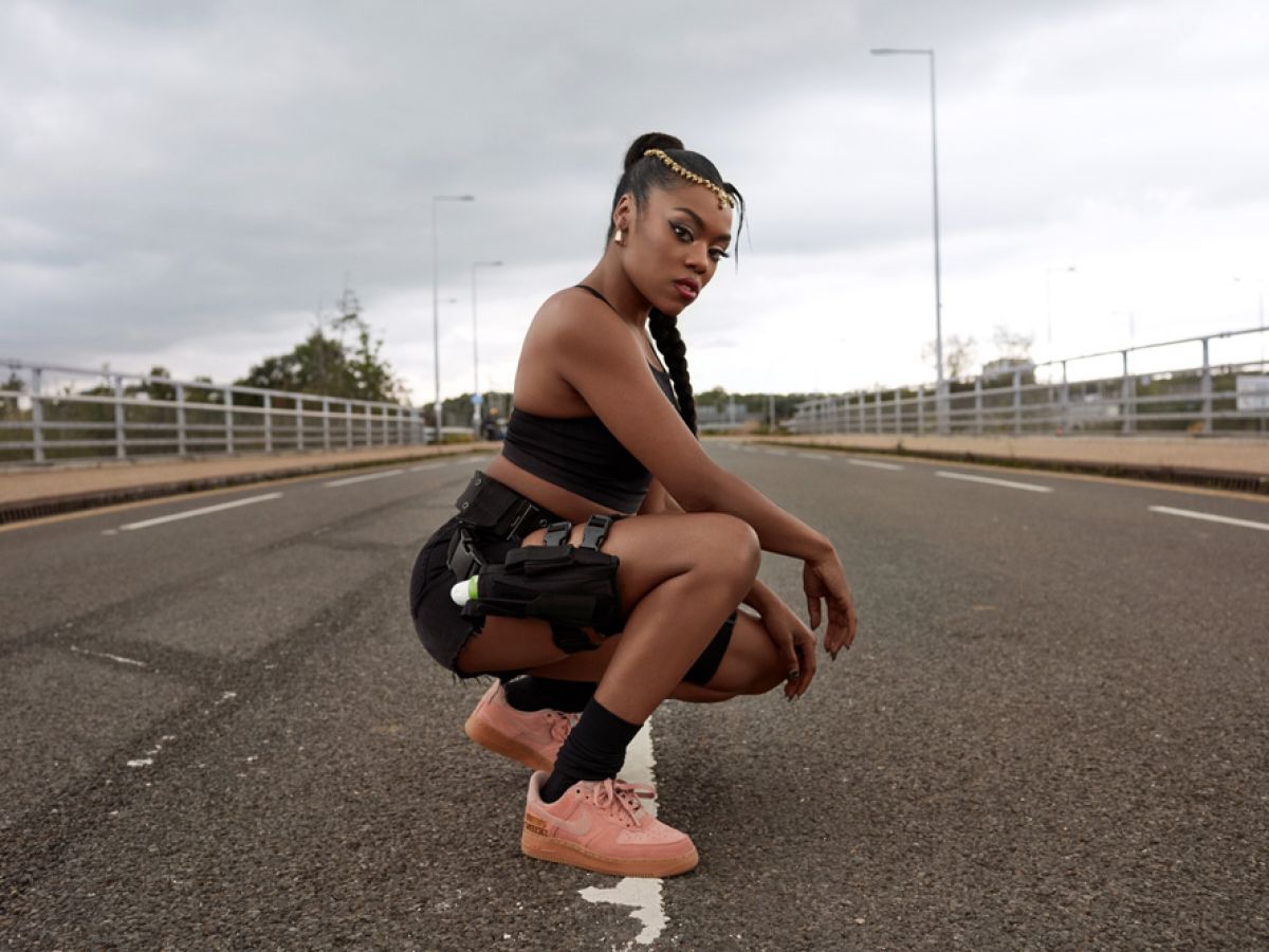 lady leshurr: “i couldn’t care less what anyone thinks of me”
