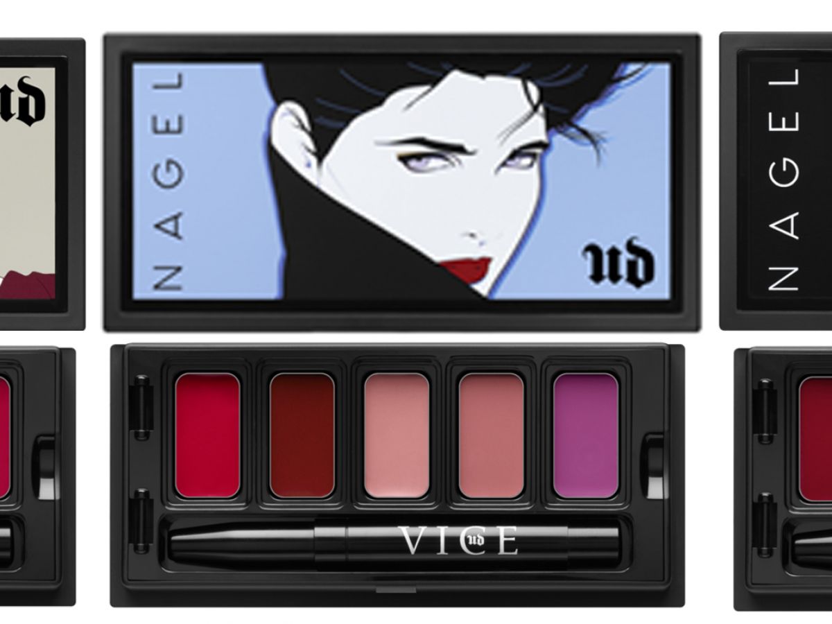 urban decay just unveiled the raddest throwback lip palette