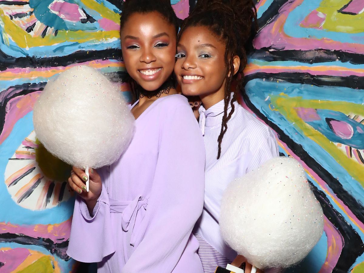 chloe x halle, your average teens just one album away from a grammy