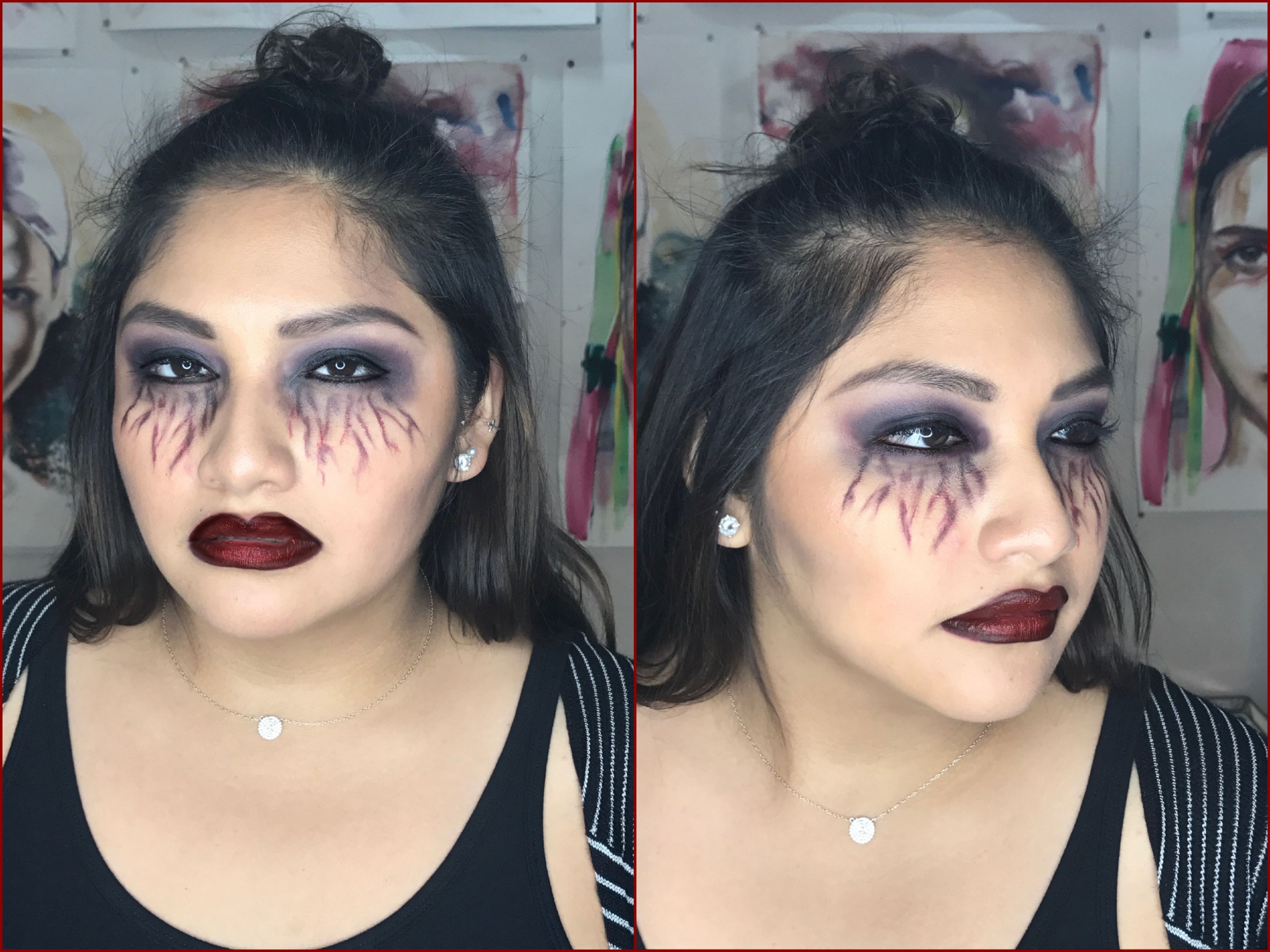 the coolest halloween makeup ideas & exactly how to make them look killer