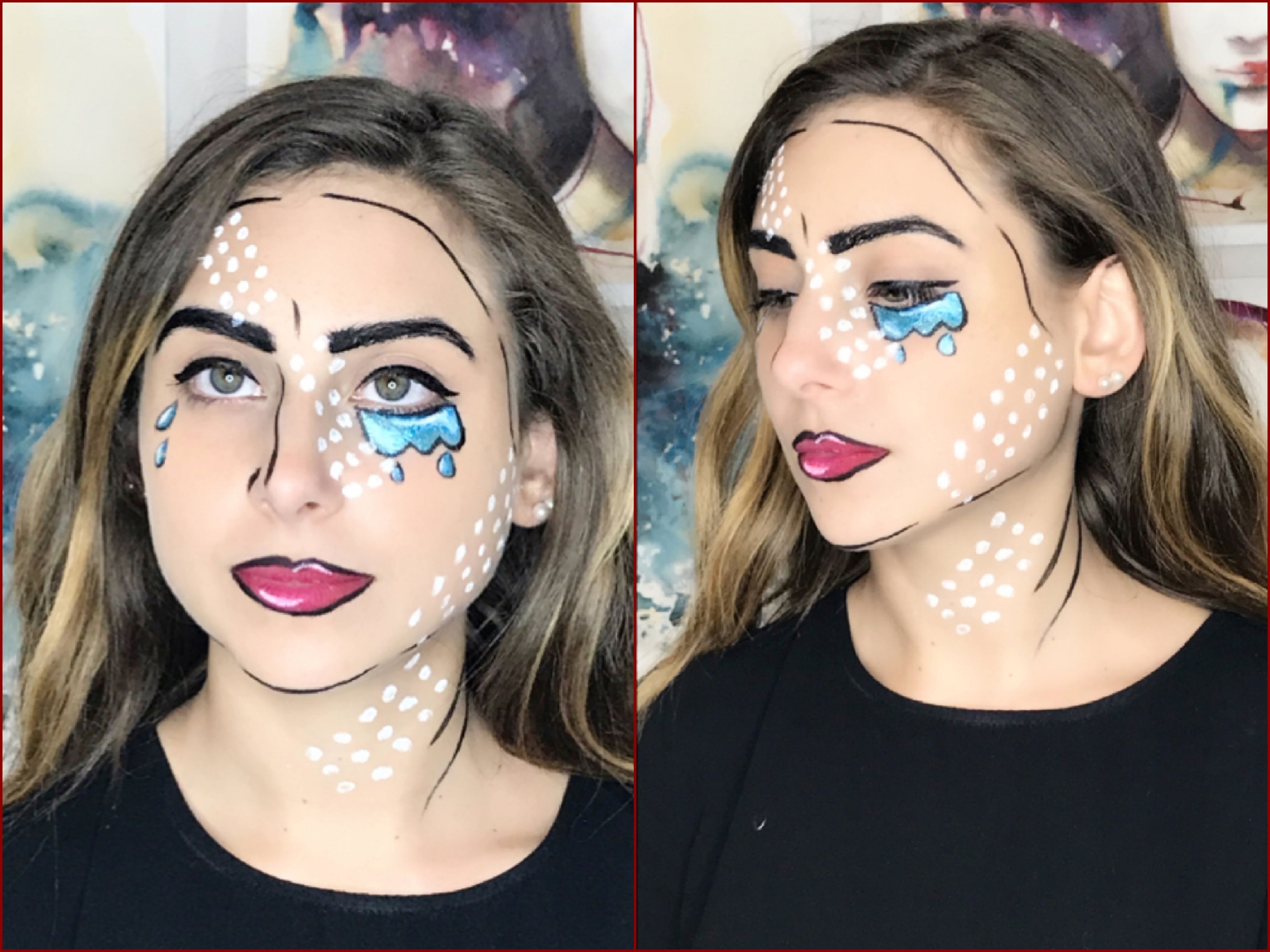 the coolest halloween makeup ideas & exactly how to make them look killer