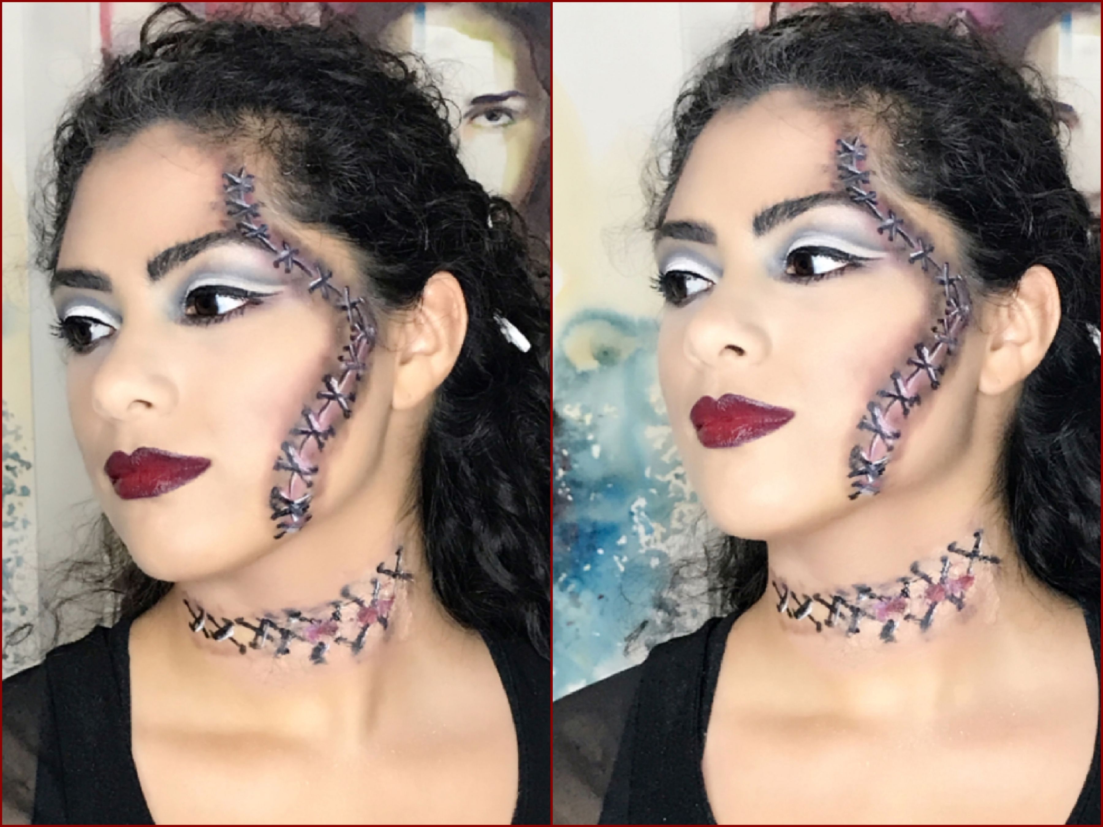 the coolest halloween makeup ideas & exactly how to make them look killer