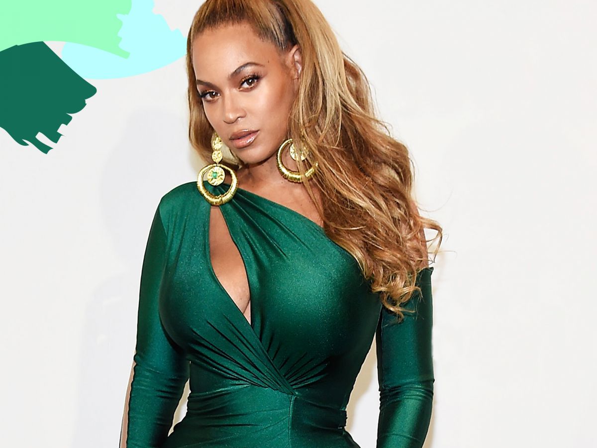 we have the exclusive details on beyoncé’s new fall hair color