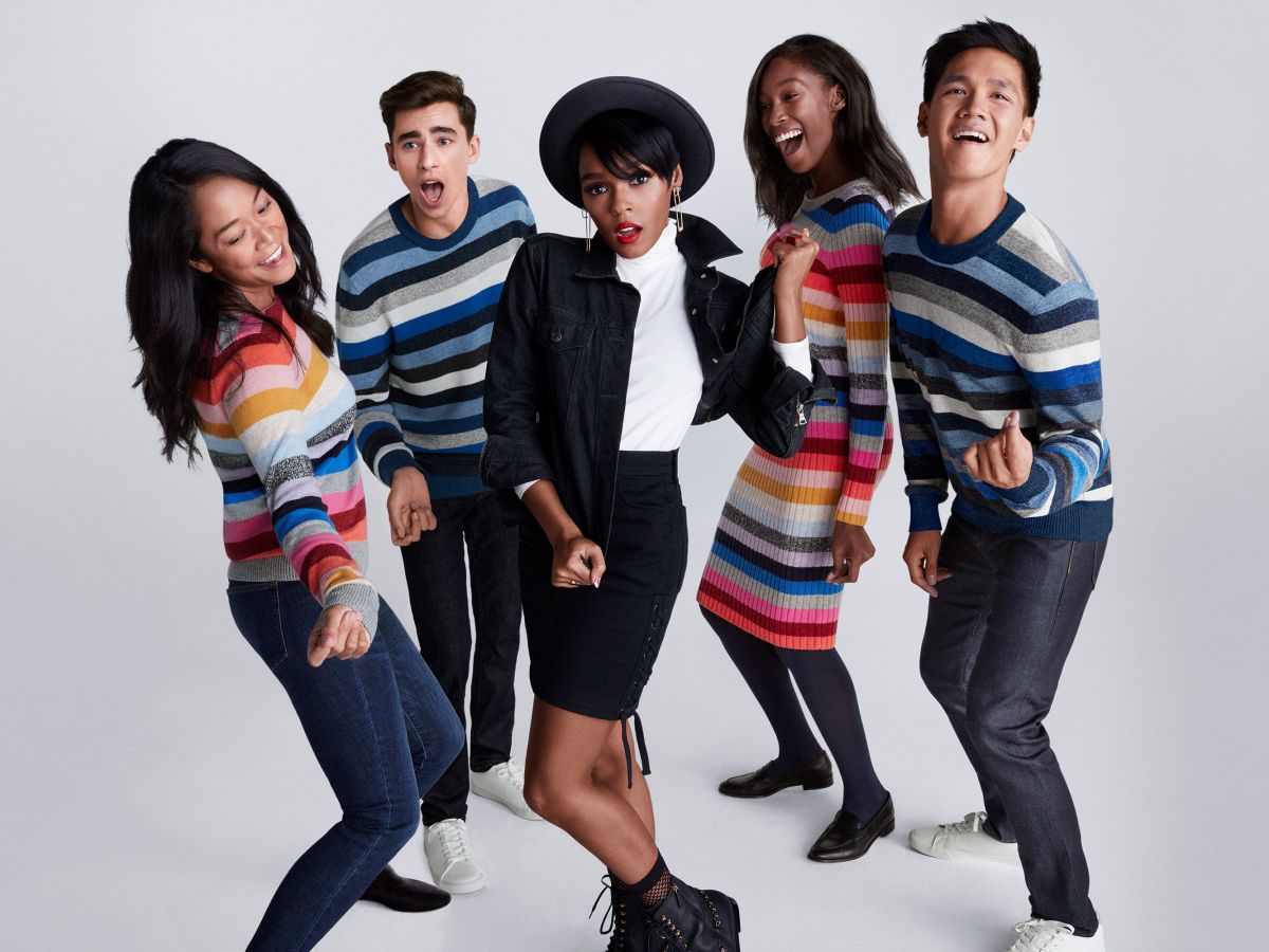 for janelle monae, fronting the latest gap campaign was a “full circle moment”