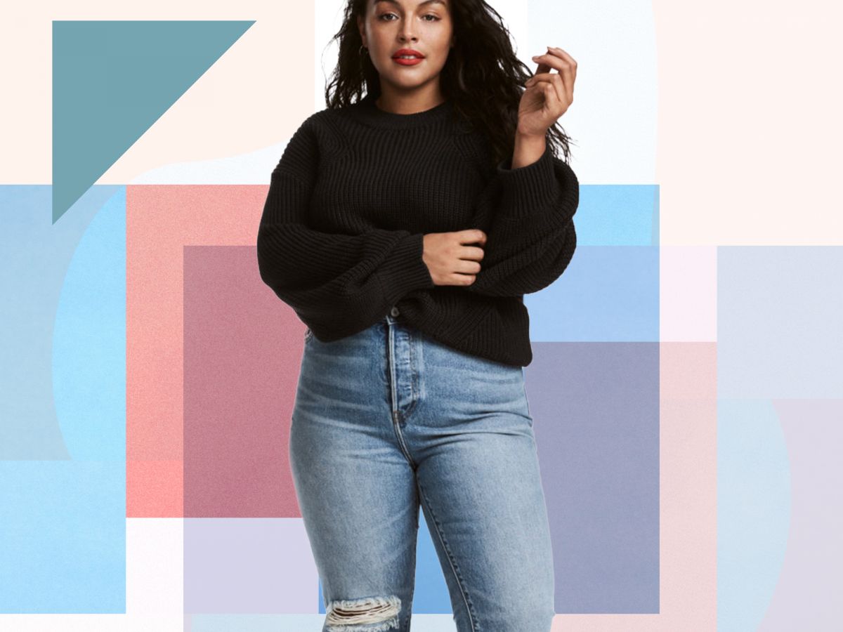 20+ pairs of plus-size jeans that are anything but blah