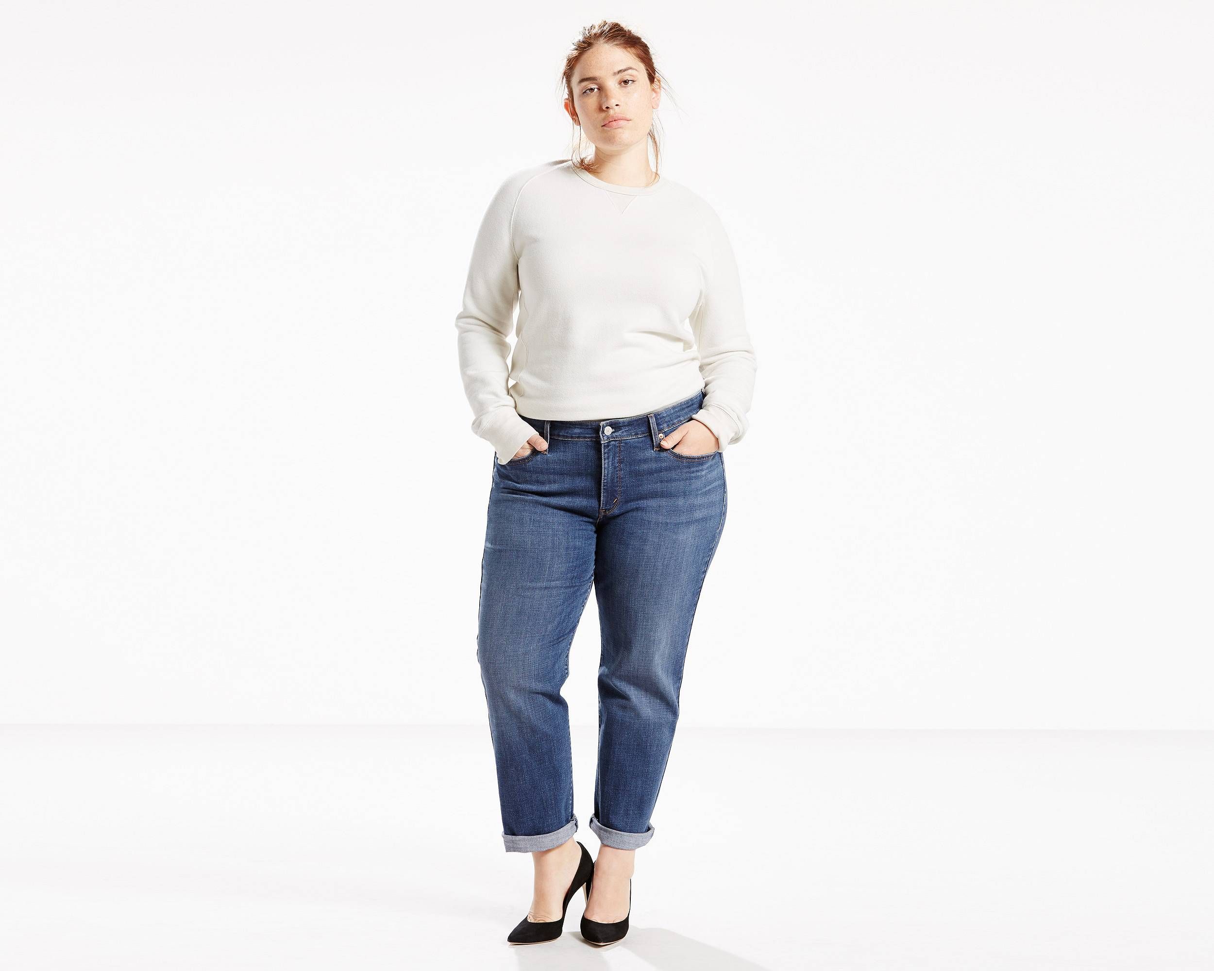 20+ pairs of plus-size jeans that are anything but blah