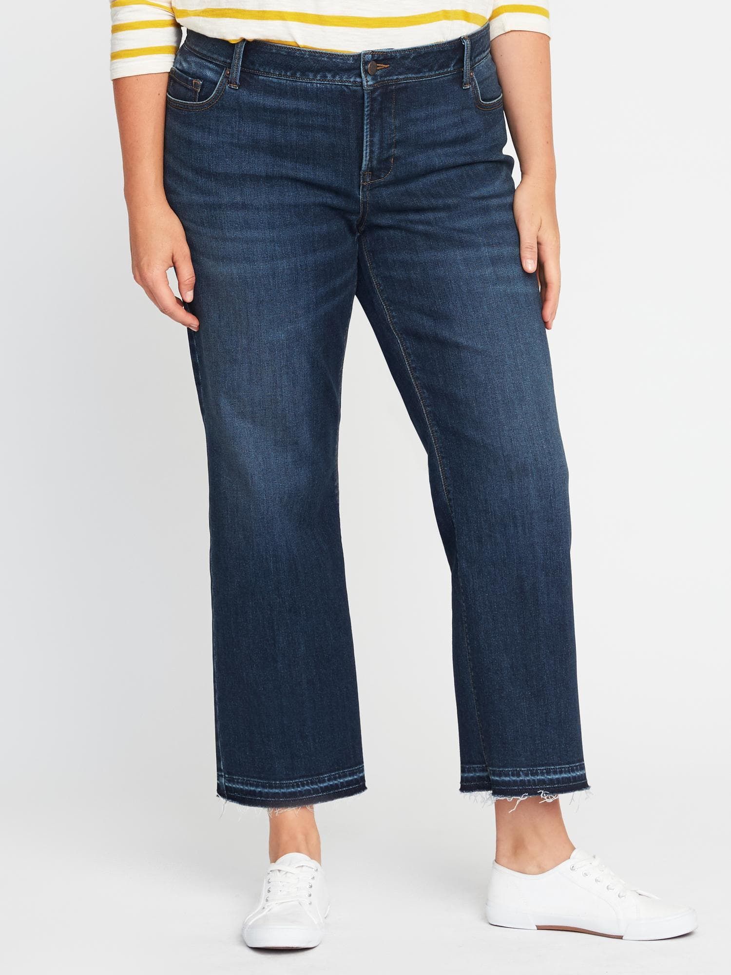 20+ pairs of plus-size jeans that are anything but blah