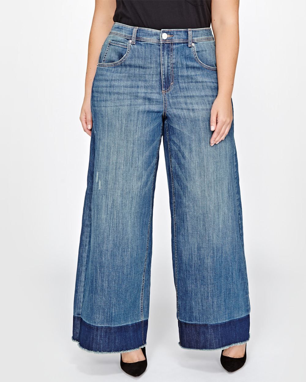 20+ pairs of plus-size jeans that are anything but blah