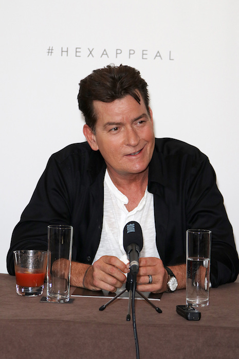 charlie sheen challenges harvey weinstein for most hated man in hollywood