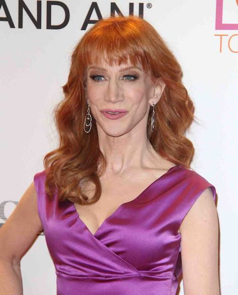 kathy griffin: not as hard up as you think