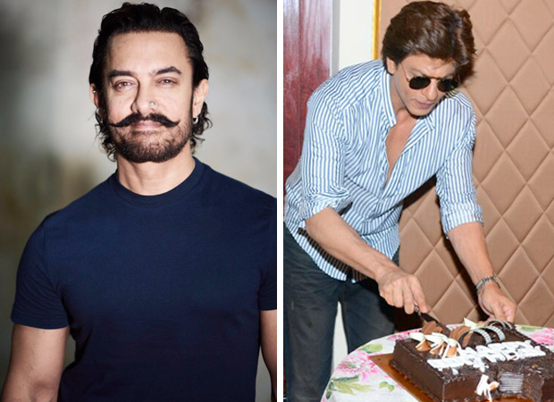 Aamir Khan wanted to join the media to celebrate Shah Rukh Khan’s birthday; but the latter refused. Here’s why! 001
