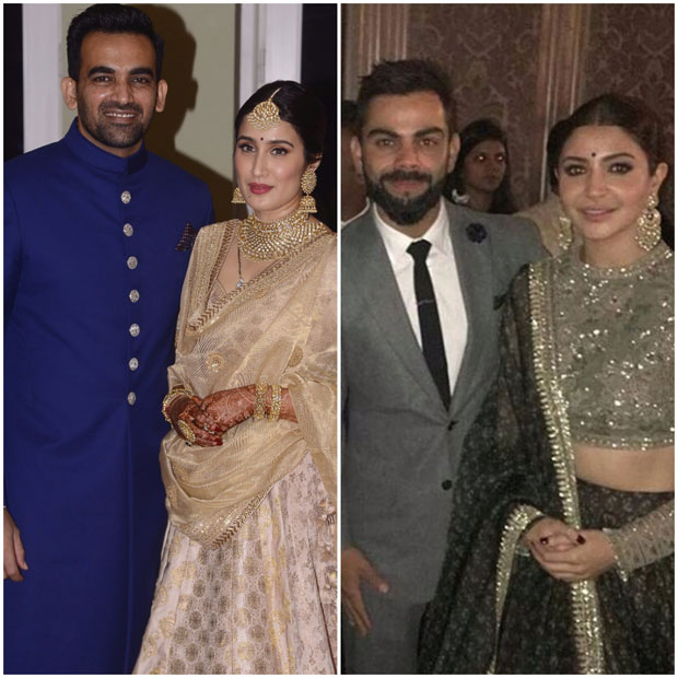 Anushka Sharma - Virat Kohli dance their hearts out at Zaheer Khan - Sagarika Ghatge's wedding reception-1