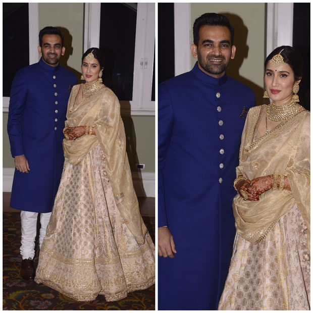 Anushka Sharma - Virat Kohli dance their hearts out at Zaheer Khan - Sagarika Ghatge's wedding reception-4