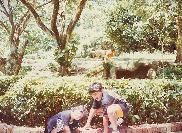 Arjun Kapoor and Anshula Kapoor are the cutest siblings in this old picture