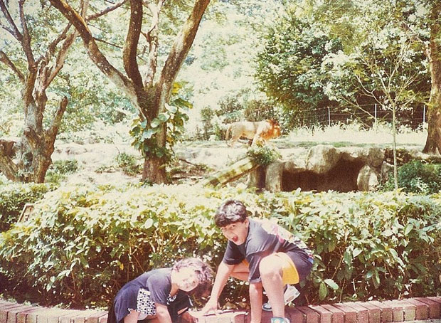 Arjun Kapoor and Anshula Kapoor are the cutest siblings in this old picture