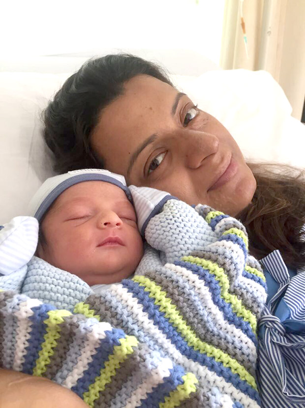 BREAKING Kangana Ranaut's sister Rangoli Chandel gives birth to a baby boy1