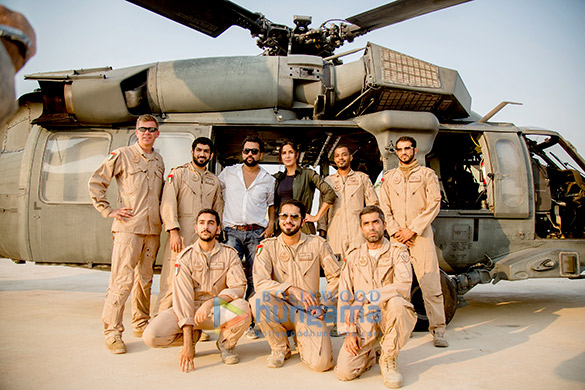 Behind The Scenes Salman Khan and Ali Abbas Zafar shooting for Tiger Zinda Hai featured-4