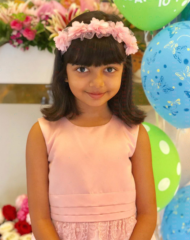 CUTE! Abhishek Bachchan shares an adorable picture of Aaradhya on her 6th birthday