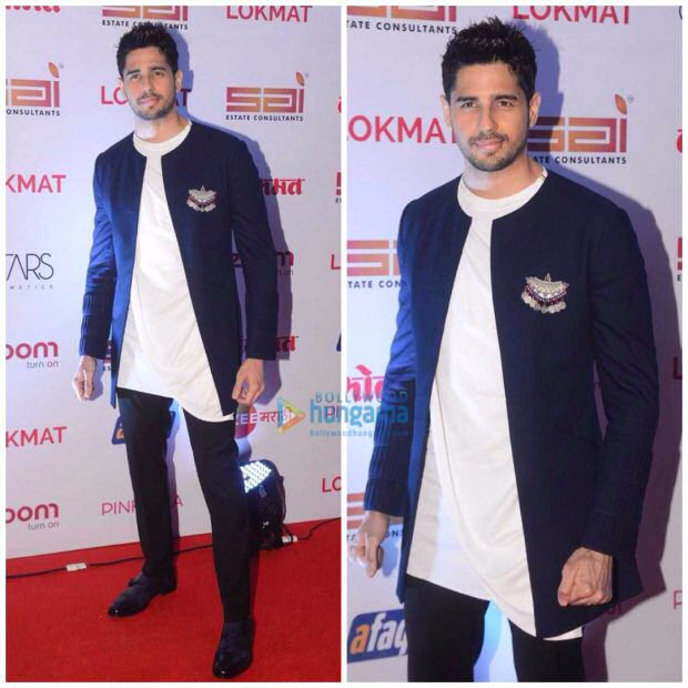 Check out Alia Bhatt and Sidharth Malhotra share a sweet hug at Lokmat Awards (3)