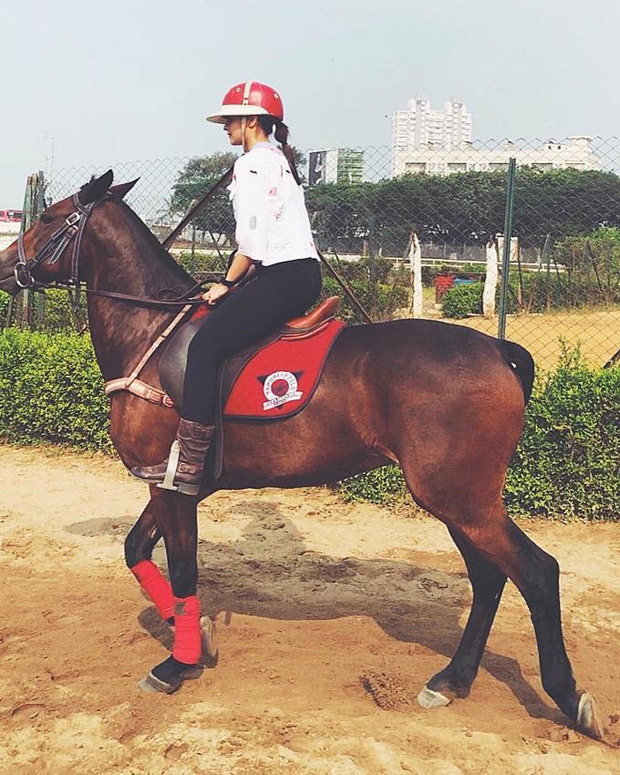 Check out Alia Bhatt takes some horse riding lessons; is this for Brahmastra