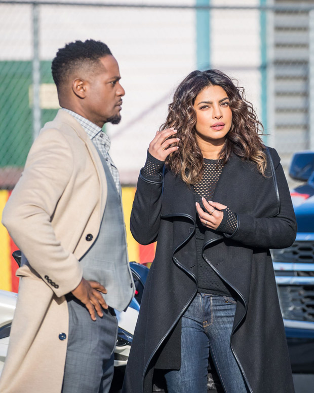 Check out Priyanka Chopra flaunts her new look while shooting for Quantico in NYC1