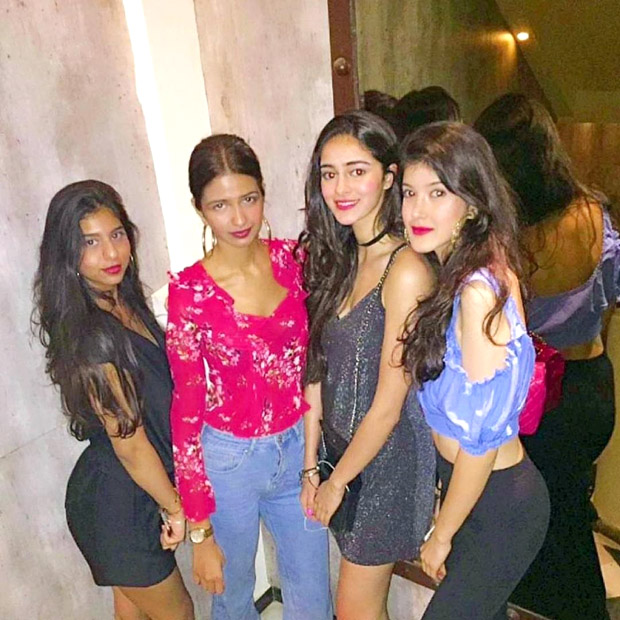 Check out Suhana Khan, Shanaya Kapoor celebrate their BFF Ananya Panday's birthday in style