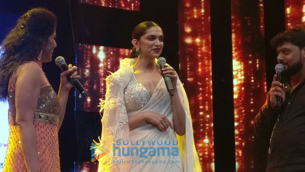 Deepika Padukone gets felicitatMovie Awards in Sharjah