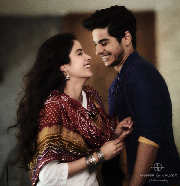 Dhadak Janhvi Kapoor and Ishaan Khatter's cheerfulness will win your hearts