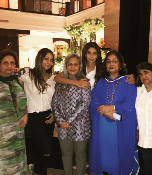 Gauri Khan and Shweta Bachchan