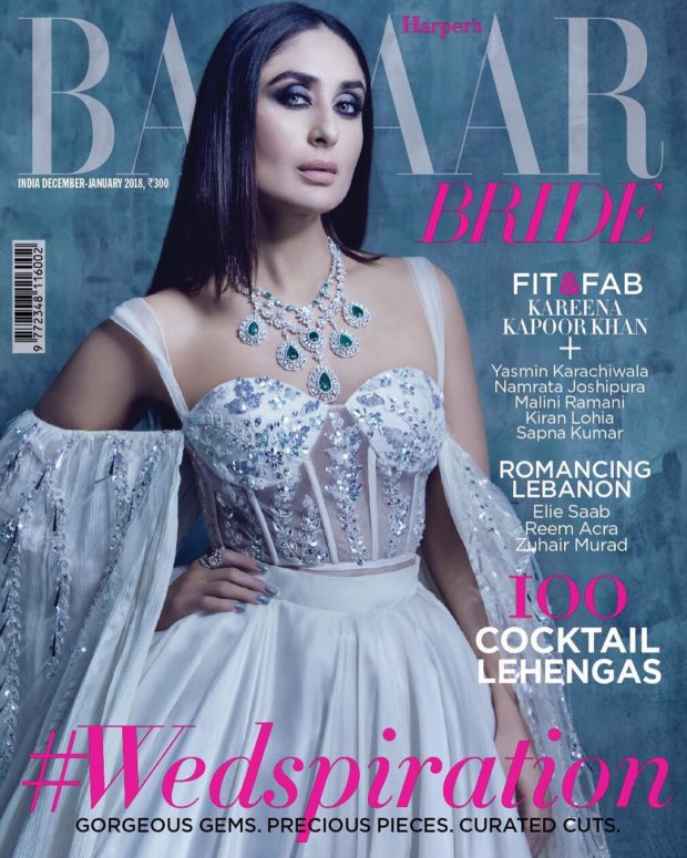 HOTNESS Kareena Kapoor Khan looks stunning on Harper's Bazaar Bride cover