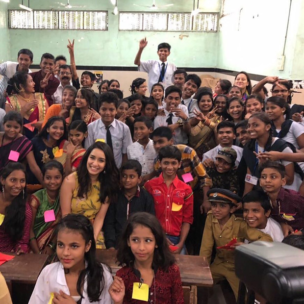 Here’s how Shraddha Kapoor celebrated Children's Day in Mumbai (1)