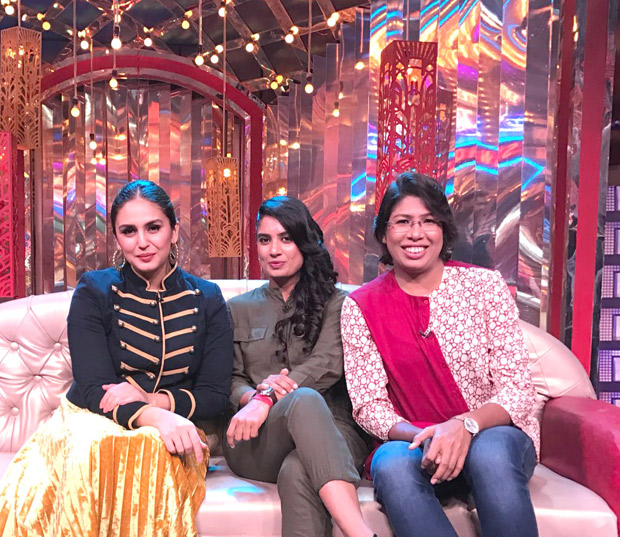 Huma Qureshi fulfils her dream by meeting Indian woman’s team cricket captain Mithali Raj (2)