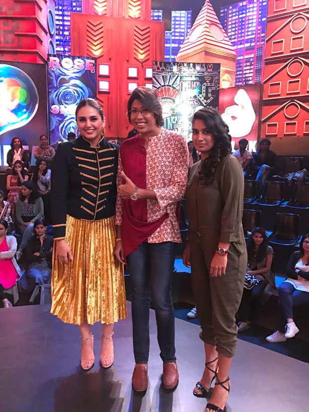 Huma Qureshi fulfils her dream by meeting Indian woman’s team cricket captain Mithali Raj (3)