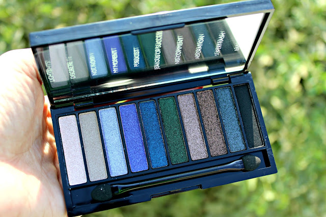 makeup revolution no photos please palette review & swatches